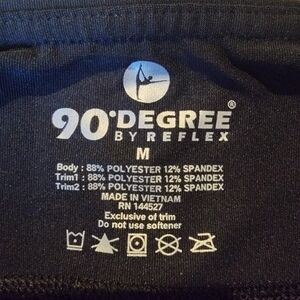 90 degree yoga pants